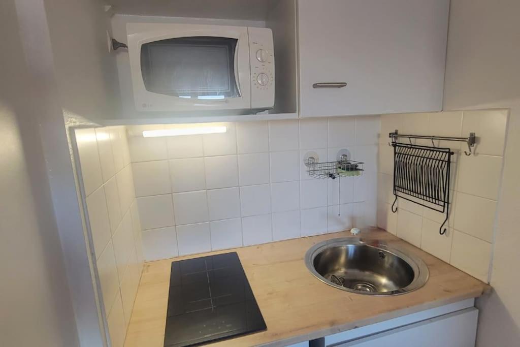 Fully Equipped Apartment St Charles Station Marseille Extérieur photo